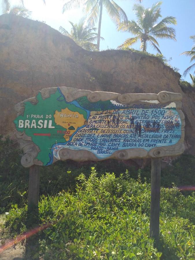 Chales Guigo-Cumuruxatiba, Sossego E Privacidade Eksteriør billede