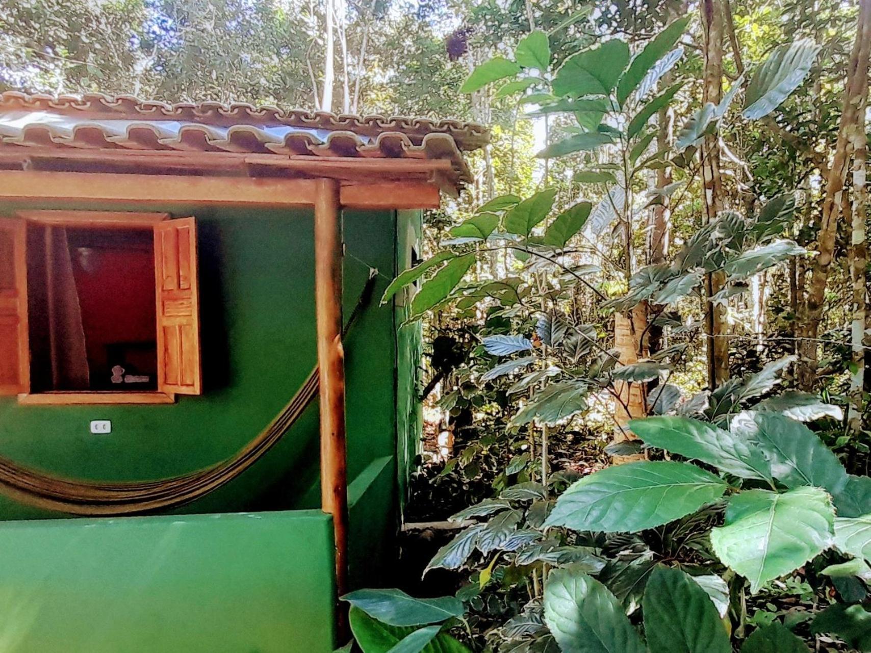 Chales Guigo-Cumuruxatiba, Sossego E Privacidade Eksteriør billede