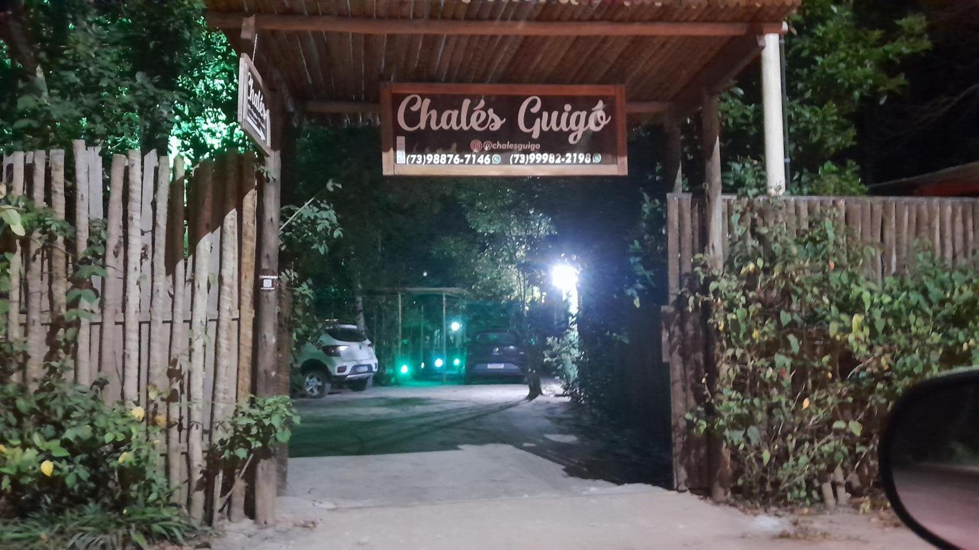 Chales Guigo-Cumuruxatiba, Sossego E Privacidade Eksteriør billede